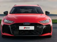 Neu Audi RS5 Sport 639 PS (469 kW) 2026 Progressivrot metallic Kombi