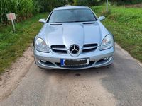 Gebraucht Mercedes SLK200 163 PS (119 kW) 2004 Silber Cabrio