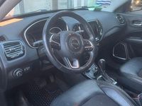 Gebraucht Jeep Compass Limited 170 PS (125 kW) 2018 Schwarz SUV