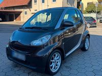 Gebraucht Smart ForTwo Cabrio Edition #1 2008 Braun Cabrio