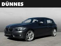 Gebraucht BMW 116 Advantage 140 PS (102 kW) 2017 Mineralgrau metallic Kleinwagen
