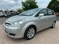 Gebraucht Toyota Corolla Verso Executive 129 PS (94 kW) 2005 Silber Van / Kleinbus