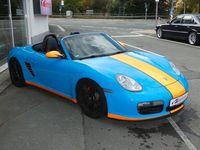 Gebraucht Porsche Boxster 261 PS (191 kW) 2006 Blau Cabrio