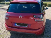 Gebraucht Citroën C4 Picasso Start 150 PS (110 kW) 2015 Rot Van / Kleinbus