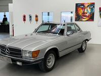 Gebraucht Mercedes SL280 185 PS (136 kW) 1982 Silber Cabrio