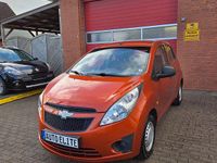 Gebraucht Chevrolet Spark 67 PS (49 kW) 2010 Orange Kleinwagen