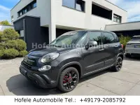 Gebraucht Fiat 500L Sport 125 PS (91 kW) 2020 Schwarz Van / Kleinbus