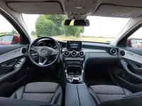 Gebraucht Mercedes C250 Avantgarde 211 PS (155 kW) 2017 Rot Kombi
