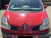 Usado Renault Modus 75 HP (55 kW) 2010 Vermelho Monovolume