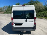 Gebraucht Citroën Jumper 120 PS (88 kW) 2009 Weiß Van / Kleinbus