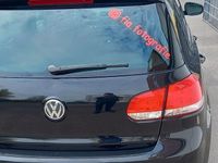 gebraucht VW Golf VI mit Allwetter Reifen, schwarz, Güstrow