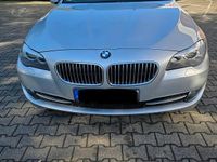 Gebraucht BMW 520 184 PS (135 kW) 2013 Silber Kombi