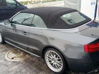 Gebraucht Audi A5 Cabriolet Ambiente 204 PS (150 kW) 2016 Grau Cabrio