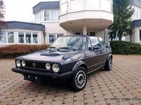 Gebraucht VW Golf Cabriolet 72 PS (52 kW) 1987 Blau Cabrio
