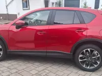 Gebraucht Mazda CX-5 175 PS (128 kW) 2017 Rot SUV
