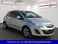 Gebraucht Opel Corsa 69 PS (50 kW) 2011 Silber Kleinwagen