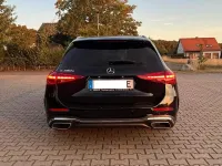 Gebraucht Mercedes C300e AMG line 313 PS (230 kW) 2022 Schwarz Limousine