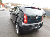Gebraucht VW up! 75 PS (55 kW) 2014 Schwarz Kleinwagen