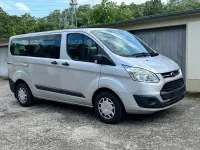 Gebraucht Ford Transit Custom 131 PS (96 kW) 2017 Silber Van / Kleinbus