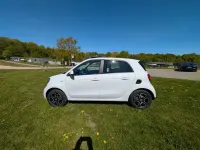 Second-hand Smart ForFour 71 CP (52 kW) 2019 Alb Hatchback