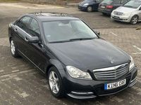 Gebraucht Mercedes C200 184 PS (135 kW) 2012 Schwarz Limousine