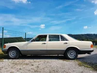 Gebraucht Mercedes 500 231 PS (169 kW) 1983 Gelb Limousine