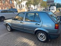 Usata VW Golf II 1990 Grigio Utilitaria