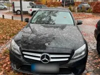 Gebraucht Mercedes C200 Avantgarde 160 PS (117 kW) 2019 Schwarz Limousine