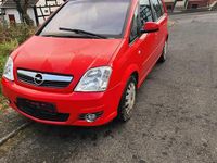 Gebraucht Opel Meriva 99 PS (72 kW) 2008 Rot Van / Kleinbus