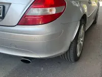 Gebraucht Mercedes SLK350 272 PS (200 kW) 2004 Silber Cabrio