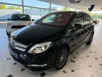 Gebraucht Mercedes B250e 132 kW (180 PS) 2016 Schwarz Van / Kleinbus