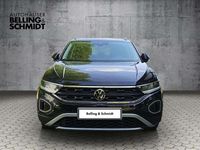 Gebraucht VW T-Roc Life 116 PS (85 kW) 2024 Deep black perleffekt SUV