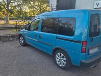 Second-hand Opel Combo 94 CP (69 kW) 2002 Albastru Monovolum