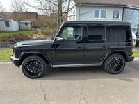 Gebraucht Mercedes G500 Edition 421 PS (309 kW) 2024 Obsidianschwarz metallic SUV