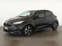 Gebraucht Toyota Yaris Hybrid 116 PS (85 kW) 2025 Mysticschwarz Limousine
