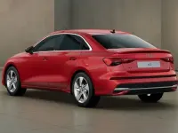 Gebraucht Audi A3 Advanced Plus 150 PS (110 kW) 2025 Rot Limousine
