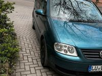 gebraucht VW Touran 1.9TDI