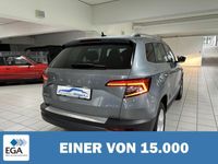 gebraucht Skoda Karoq 1,5 TSI STYLE Klimaaut. SHZ PDC v+h