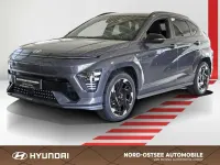 Gebraucht Hyundai Kona N Line 160 kW (218 PS) 2025 Ecotronic grey / mic SUV