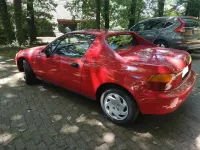 Gebraucht Honda CR-X 125 PS (91 kW) 1993 Rot Cabrio