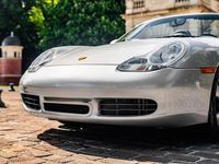 Gebraucht Porsche Boxster S 260 PS (191 kW) 2000 Silber Cabrio
