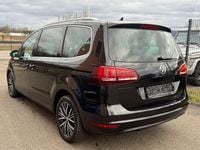 Gebraucht VW Sharan Allstar 150 PS (110 kW) 2016 Schwarz Van / Kleinbus