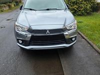Gebraucht Mitsubishi ASX 150 PS (110 kW) 2017 Grau SUV
