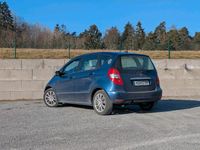 Gebraucht Mercedes A160 Elegance 95 PS (69 kW) 2011 Blau Kleinwagen