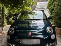 Gebraucht Fiat 500 Lounge 69 PS (50 kW) 2017 Blau Kleinwagen