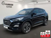 Gebraucht Hyundai Tucson Premium 177 PS (130 kW) 2020 Schwarz SUV