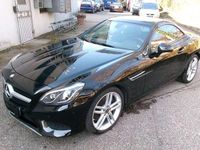 Gebraucht Mercedes SLC180 156 PS (114 kW) 2017 Schwarz/baltic black Cabrio