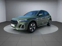 Gebraucht Audi Q5 S-Line 299 PS (219 kW) 2023 Distriktgrün metallic SUV