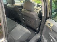 Gebraucht Opel Zafira 105 PS (77 kW) 2008 Schwarz Van / Kleinbus
