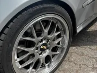 Gebraucht Mercedes CLK500 306 PS (225 kW) 2003 Silber Cabrio